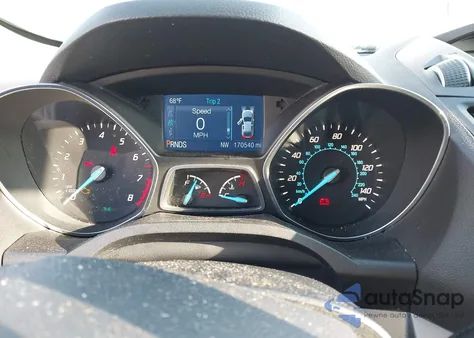 2014 Ford Escape Se from USA, damaged, VIN 1FMCU9GX2EUD32199